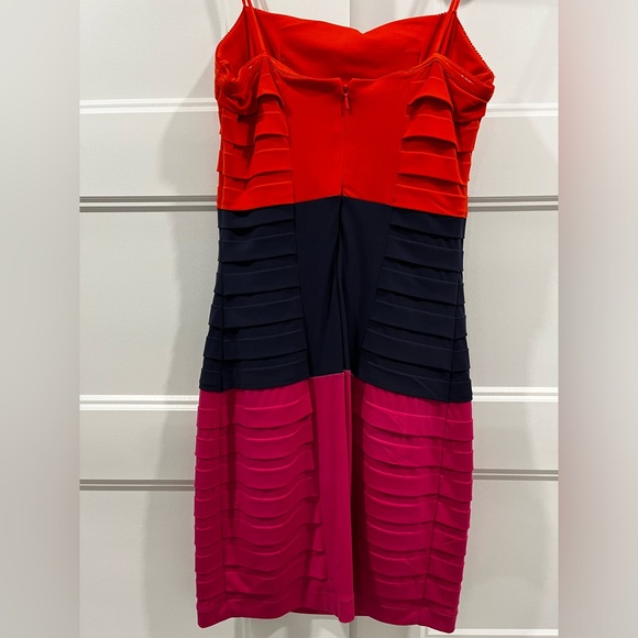 BCBG Bloc-colored Tube Dress - Picture 4 of 6